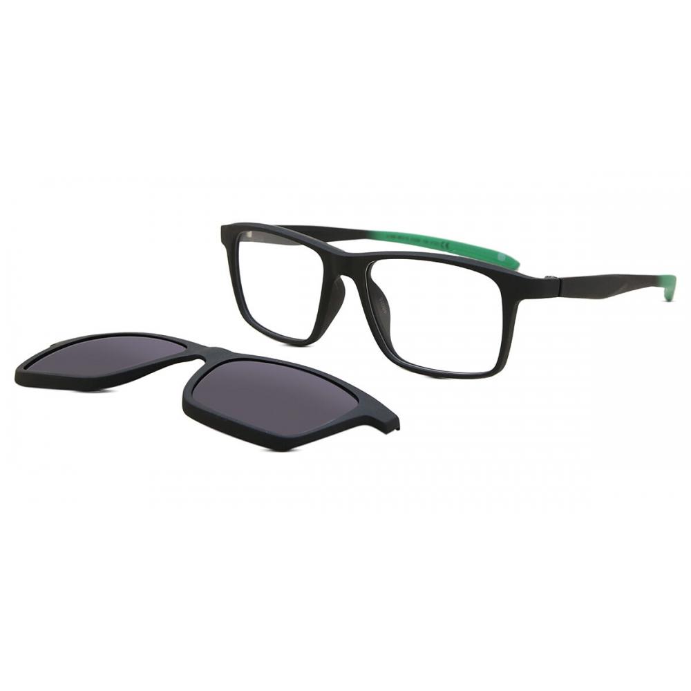 Clip On SqUare Black SmartbUy collectiOn Flainn With Clip On U 0309 02m fashiOn Unisex Eyeglasses Black/48
Clip On SqUare Black SmartbUy collectiOn Flainn With Clip On U 0309 02m fashiOn Unisex Eyeglasses Black/48