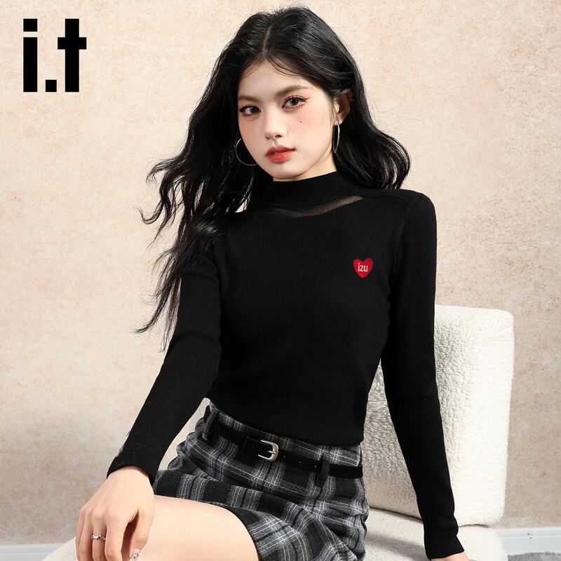 Izzue it Women s Long-Sleeve Mock Neck Pullover Knit Top One Size
Izzue it Women s Long-Sleeve Mock Neck Pullover Knit Top One Size