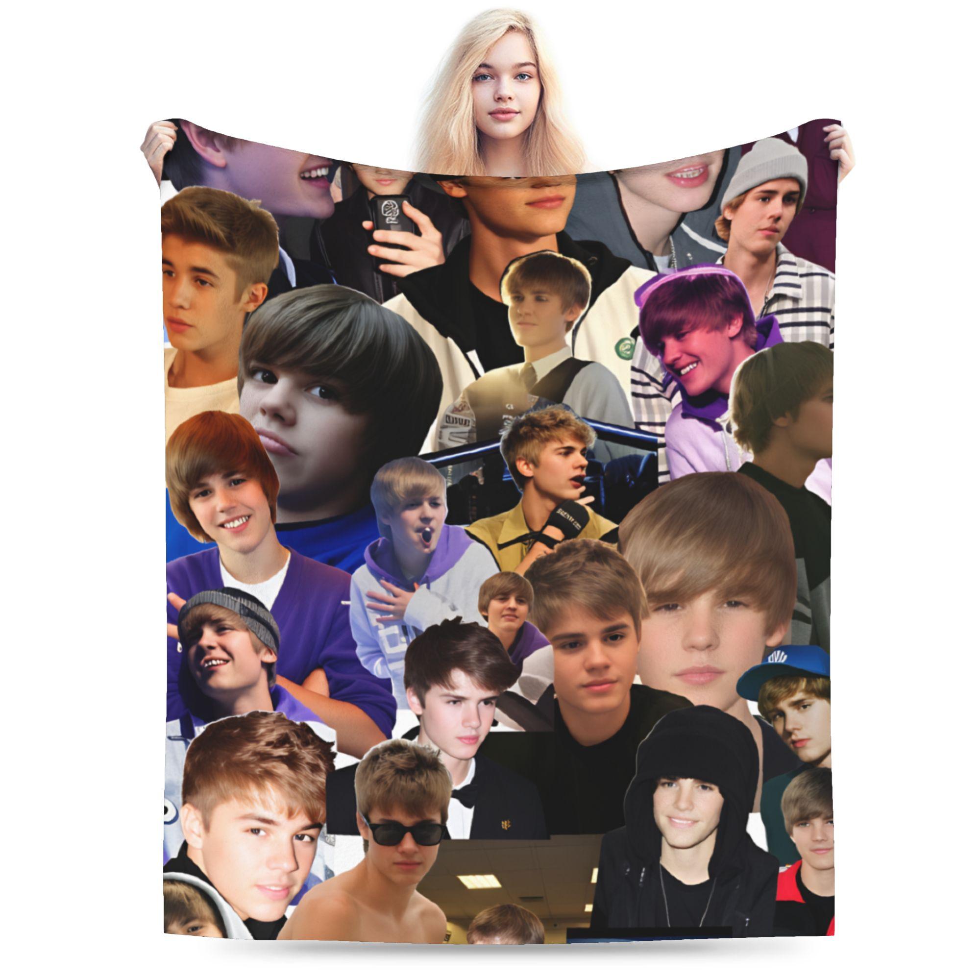 Poplar Singer Justins Biebers Christmas Warm Soft Blanket Children Plush Bedding Throws Comfortable Home Decor Sofa Bed Cover 30x40in
Poplar Singer Justins Biebers Christmas Warm Soft Blanket Children Plush Bedding Throws Comfortable Home Decor Sofa Bed Cover 30x40in