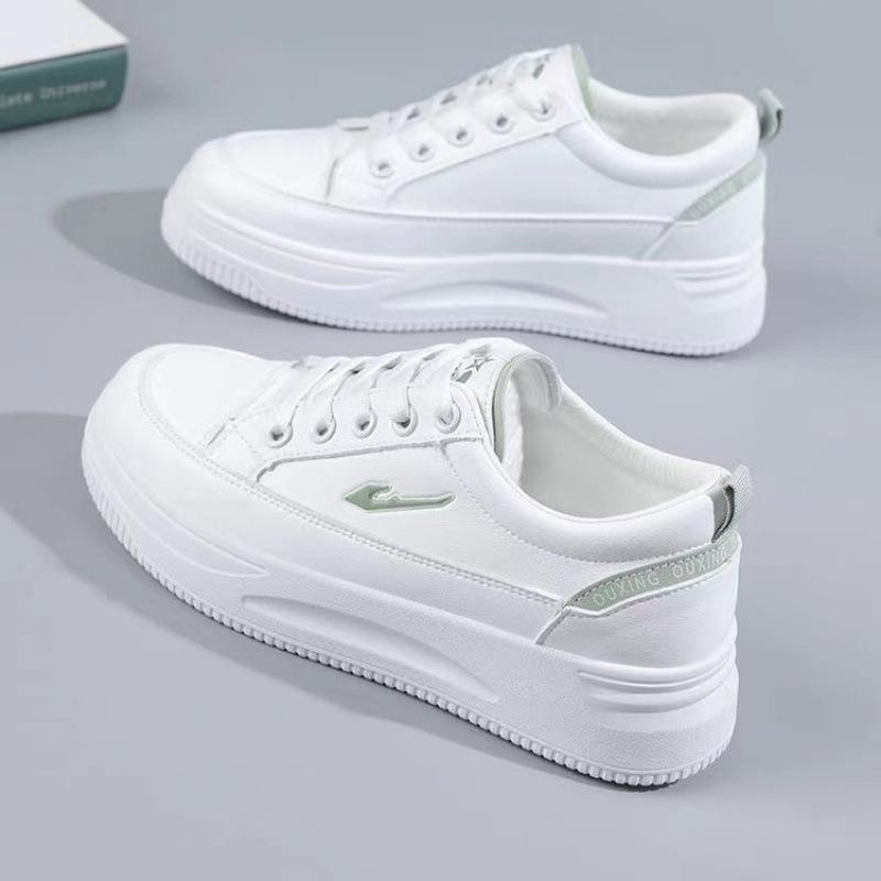 Korean version of casual little white shoes for women 2025 spring and autumn new Korean version of sports women s shoes for work soft-soled work sh 35 зелёный
Korean version of casual little white shoes for women 2025 spring and autumn new Korean version of sports women s shoes for work soft-soled work sh 35 зелёный