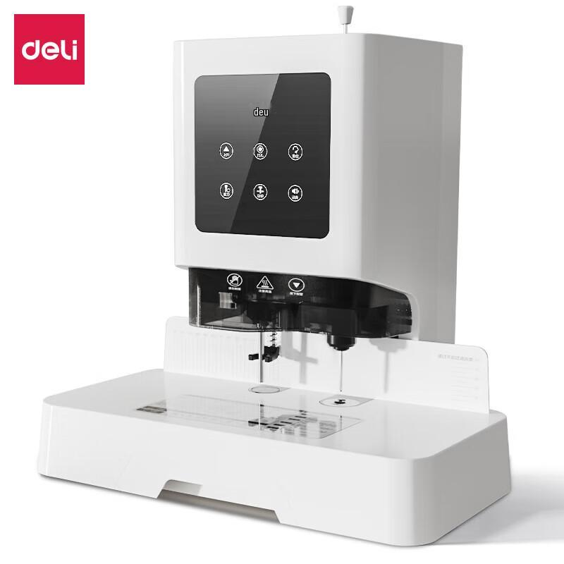 Deli Electric Financial Document Binding Machine
Deli Electric Financial Document Binding Machine