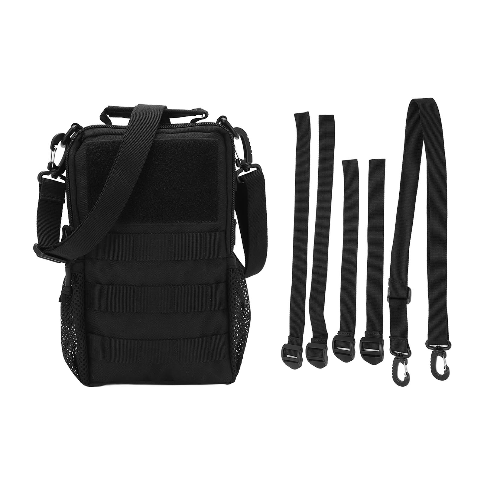 Bicycle Backpack Nylon Material Waterproof Wear Resistant Large Capacity 2 Sided Design Outdoor Supplies Black
Bicycle Backpack Nylon Material Waterproof Wear Resistant Large Capacity 2 Sided Design Outdoor Supplies Black