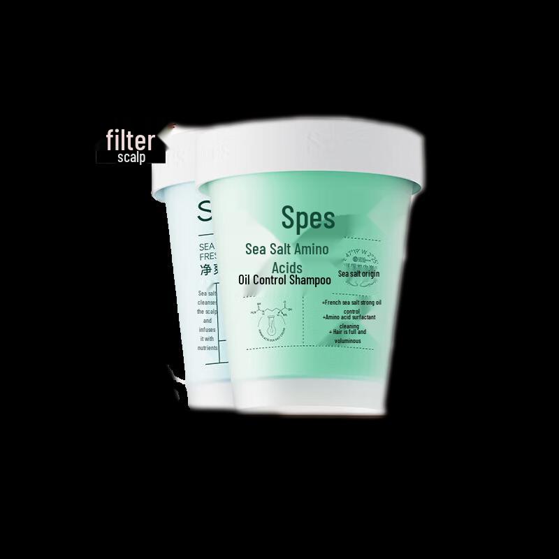 Spes Sea Salt Anti-Dandruff Shampoo & Scalp Scrub Set
Spes Sea Salt Anti-Dandruff Shampoo & Scalp Scrub Set