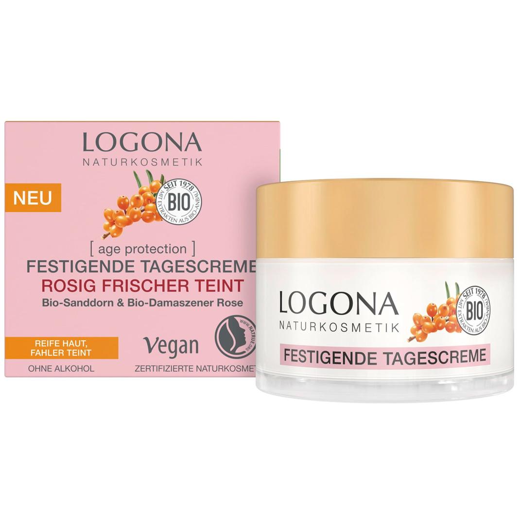Logona Age Protection Розовый дневной крем 50 мл 
Logona Age Protection Розовый дневной крем 50 мл