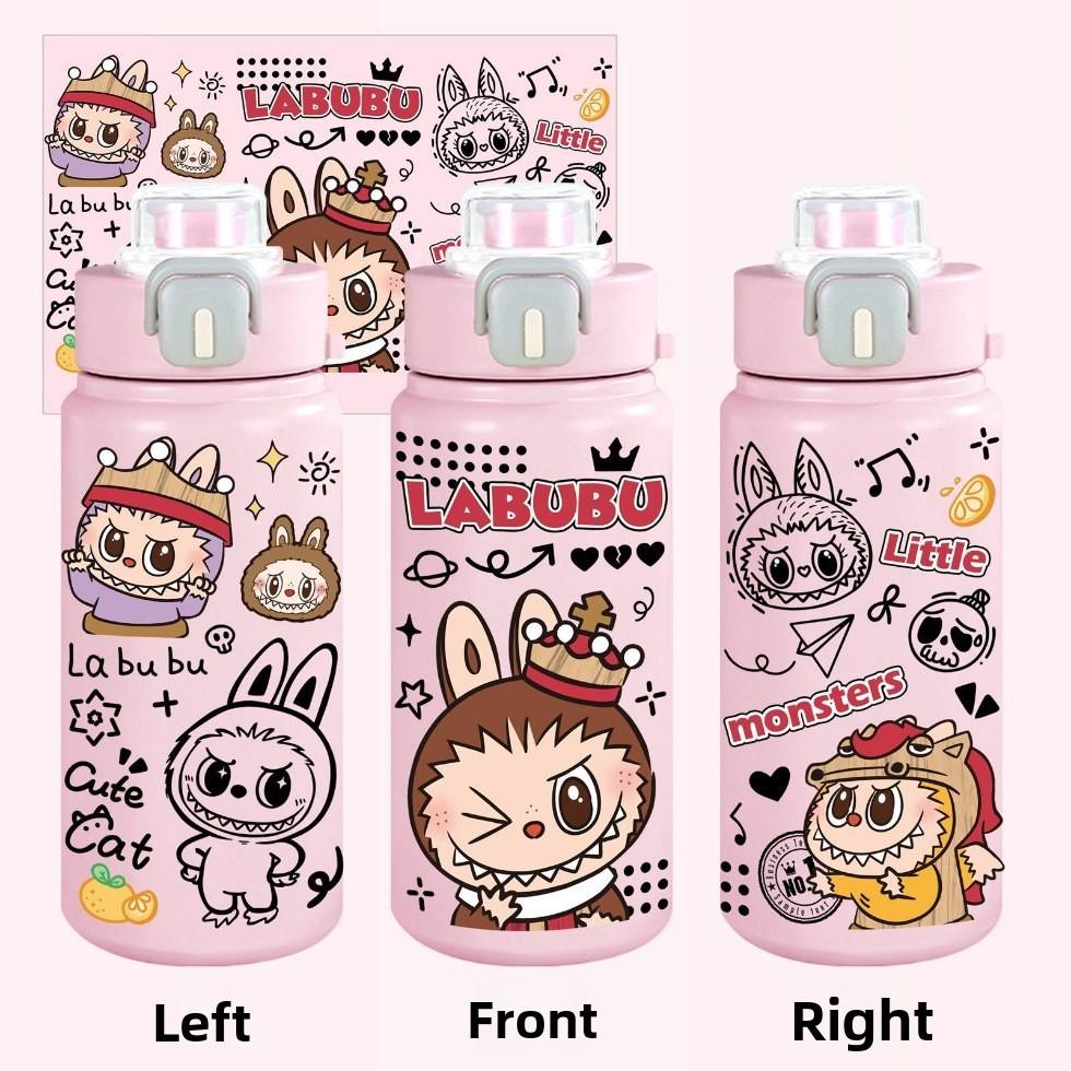 Labubu Double Drink Thermos Cup High Value Straw Cup Gift 316 Stainless Steel Student Going Out Portable Water Cup 600ml
Labubu Double Drink Thermos Cup High Value Straw Cup Gift 316 Stainless Steel Student Going Out Portable Water Cup 600ml