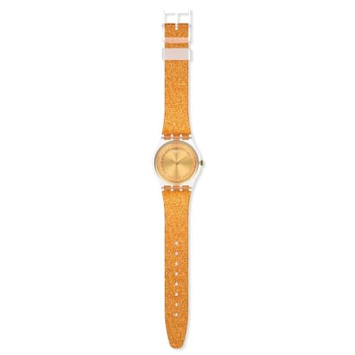 Swatch Holiday Collection GE285 Clear Watch
Swatch Holiday Collection GE285 Clear Watch