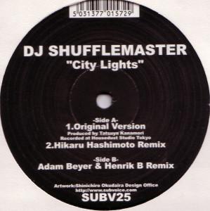 12-дюймовая пластинка DJ SHUFFLEMASTER - City Lights SUBV25 Subvoice Electr 2003 Япония Танцевальная и электронная музыка Б/у
12-дюймовая пластинка DJ SHUFFLEMASTER - City Lights SUBV25 Subvoice Electr 2003 Япония Танцевальная и электронная музыка Б/у