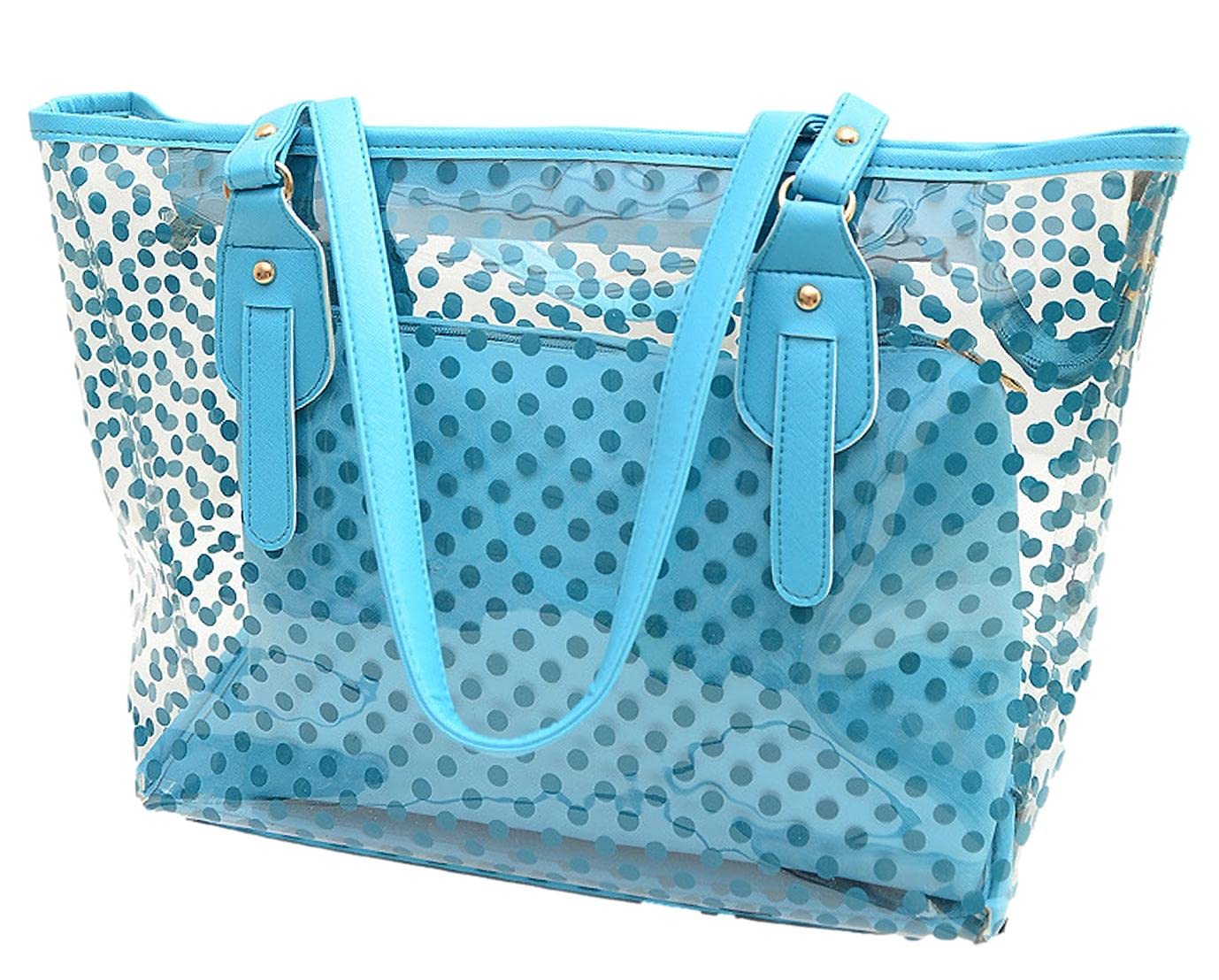 Вінілова сумка Сумка для басейну Прозора сумка-тоут Прозора Велика місткість Сумісна з A4 У горошок Прозора сумка Водонепроникна Сумка-тоут з візерунком у горошок Клас синій
Вінілова сумка Сумка для басейну Прозора сумка-тоут Прозора Велика місткість Сумісна з A4 У горошок Прозора сумка Водонепроникна Сумка-тоут з візерунком у горошок Клас синій
