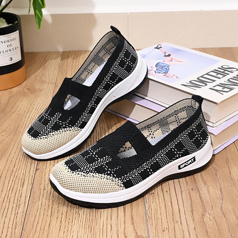 Cloth shoes women s spring and summer new casual soft-soled breathable fashion mother shoes one-pedal flat-soled shallow mouth non-slip single shoes 41
Cloth shoes women s spring and summer new casual soft-soled breathable fashion mother shoes one-pedal flat-soled shallow mouth non-slip single shoes 41