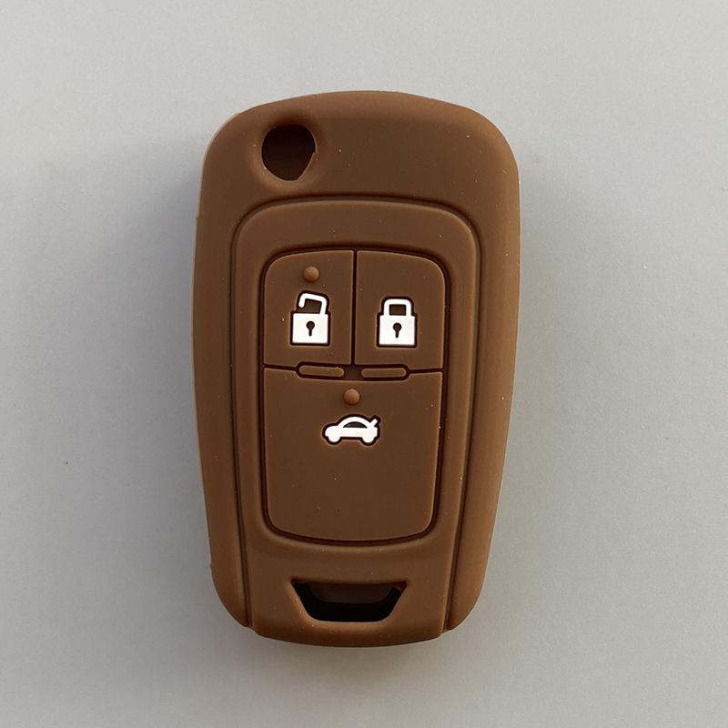 Silicone car key cover case for Chevrolet Cruze Aveo Trax sedan hatchback For Buick opel Astra Corsa Meriva Zafira Antara J Key коричневий
Silicone car key cover case for Chevrolet Cruze Aveo Trax sedan hatchback For Buick opel Astra Corsa Meriva Zafira Antara J Key коричневий