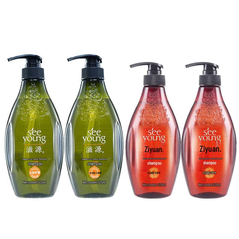 Seeyoung Tea Seed & Soapberry Oil Control Shampoo Bundle
Seeyoung Tea Seed & Soapberry Oil Control Shampoo Bundle