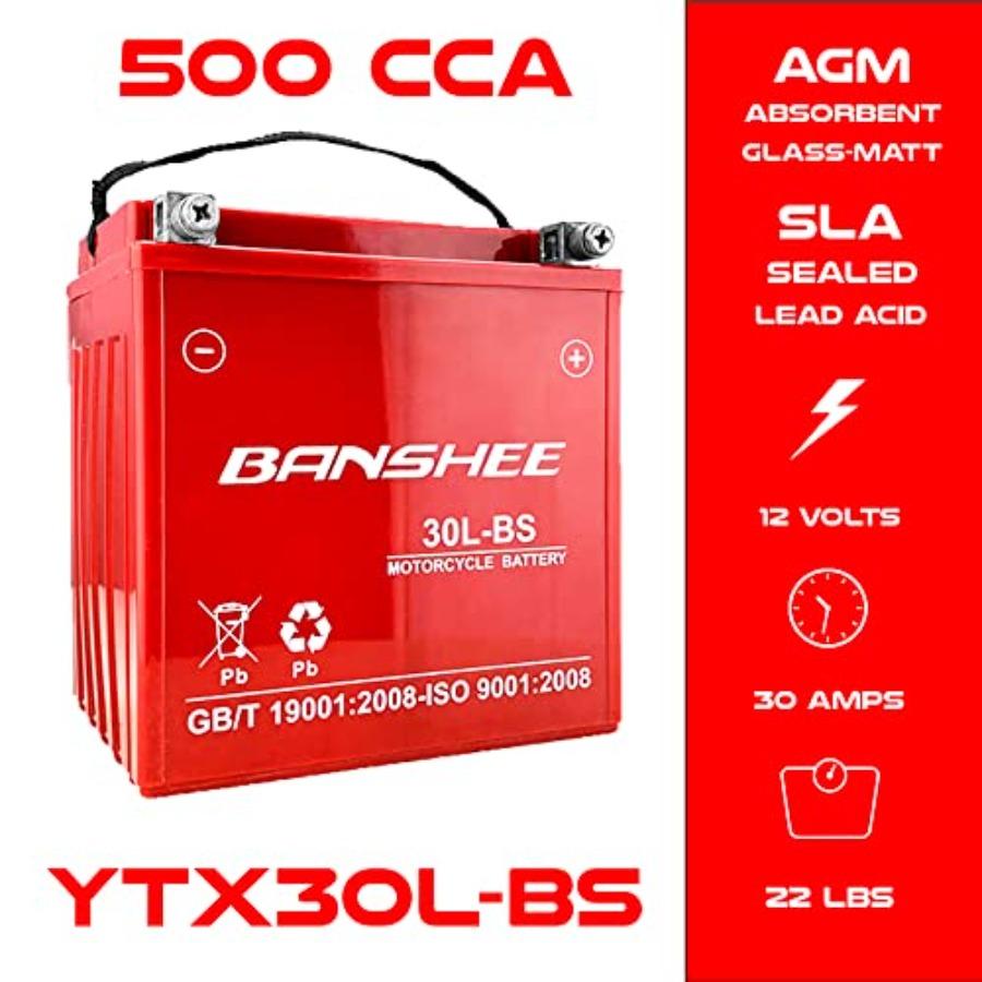YTX30LBS Безобслуговувана Високопродуктивна Герметична Свинцево-кислотна AGM Мотоциклетна Батарея для Надійного Запуску в Суворих Умовах Ідеально підходить для M United States
YTX30LBS Безобслуговувана Високопродуктивна Герметична Свинцево-кислотна AGM Мотоциклетна Батарея для Надійного Запуску в Суворих Умовах Ідеально підходить для M United States