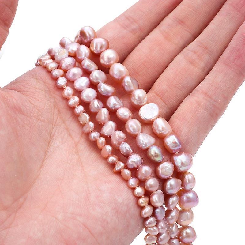 Ожерелье и серьги из пресноводного жемчуга - аксессуары для украшений ручной работы своими руками 7-8mm, 10 pcs/pack фиолетовый
Ожерелье и серьги из пресноводного жемчуга - аксессуары для украшений ручной работы своими руками 7-8mm, 10 pcs/pack фиолетовый