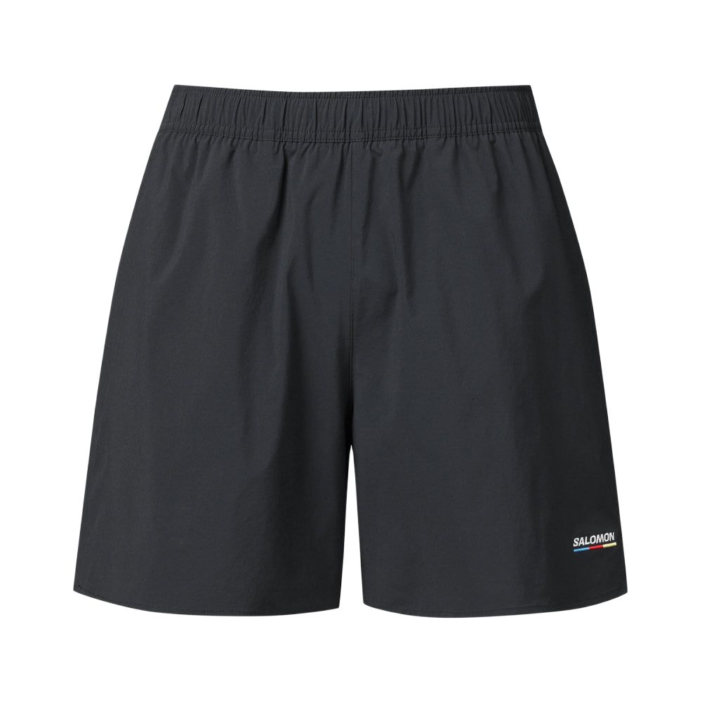 Salomon Blast Race Flag Stylish Simple Versatile Lace-Up Three-Quarter Casual Shorts Unisex shorts Black C28170 2XL
Salomon Blast Race Flag Stylish Simple Versatile Lace-Up Three-Quarter Casual Shorts Unisex shorts Black C28170 2XL