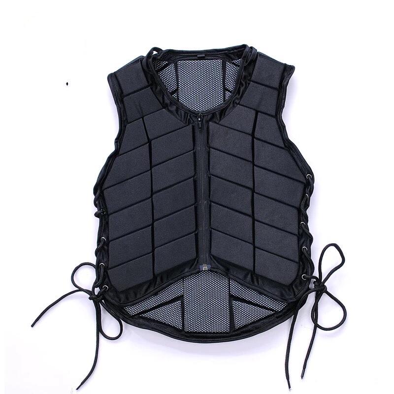 Equestrian Protective Vest - Unisex Adult & Child Anti-Fall Safety Gear for Horse Riding Black XL (Height 175-180CM)
Equestrian Protective Vest - Unisex Adult & Child Anti-Fall Safety Gear for Horse Riding Black XL (Height 175-180CM)