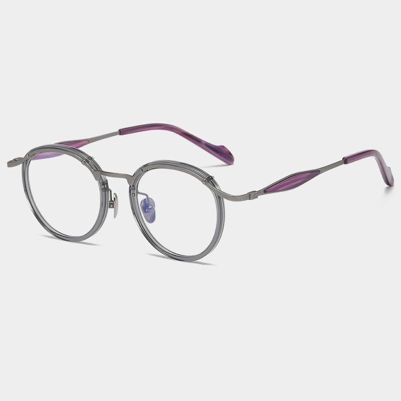 Italian Design Replica Handmade Pure Titanium Acetate Eyewear Korea Women Men Ultralight Eyeglasses Round Retro Glasses Frame 0Anti Fog Blue Light
Italian Design Replica Handmade Pure Titanium Acetate Eyewear Korea Women Men Ultralight Eyeglasses Round Retro Glasses Frame 0Anti Fog Blue Light