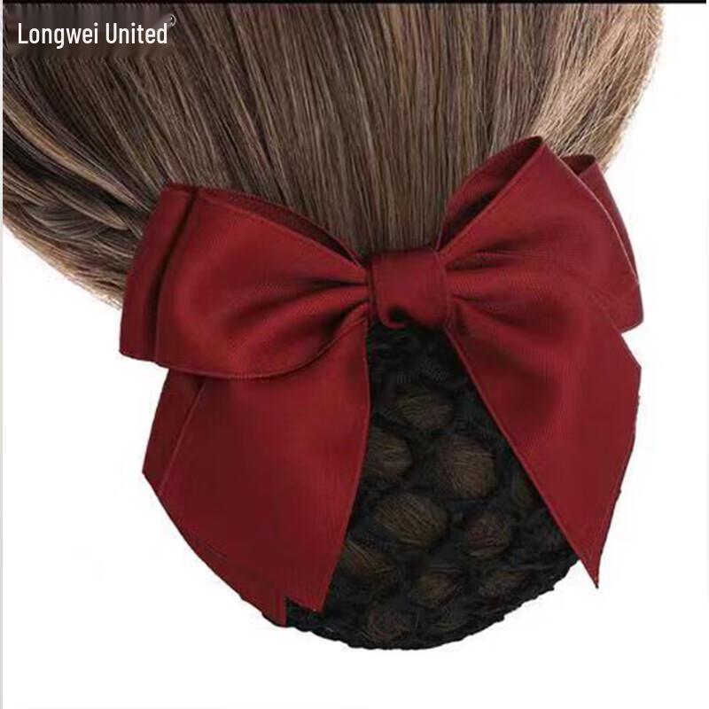 Korean Style Bow Hairnet Headwear One Size
Korean Style Bow Hairnet Headwear One Size