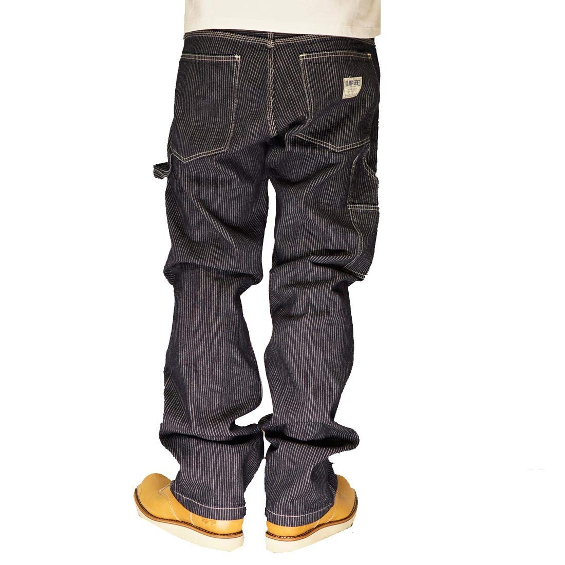 Kojima Jeans KOJIMA GENES 13 унций Вельветовые Джинсы Маляра Сделано в One Jeans, Япония, Мужские, Стирка, RNB-1270-Индиго-42
Kojima Jeans KOJIMA GENES 13 унций Вельветовые Джинсы Маляра Сделано в One Jeans, Япония, Мужские, Стирка, RNB-1270-Индиго-42