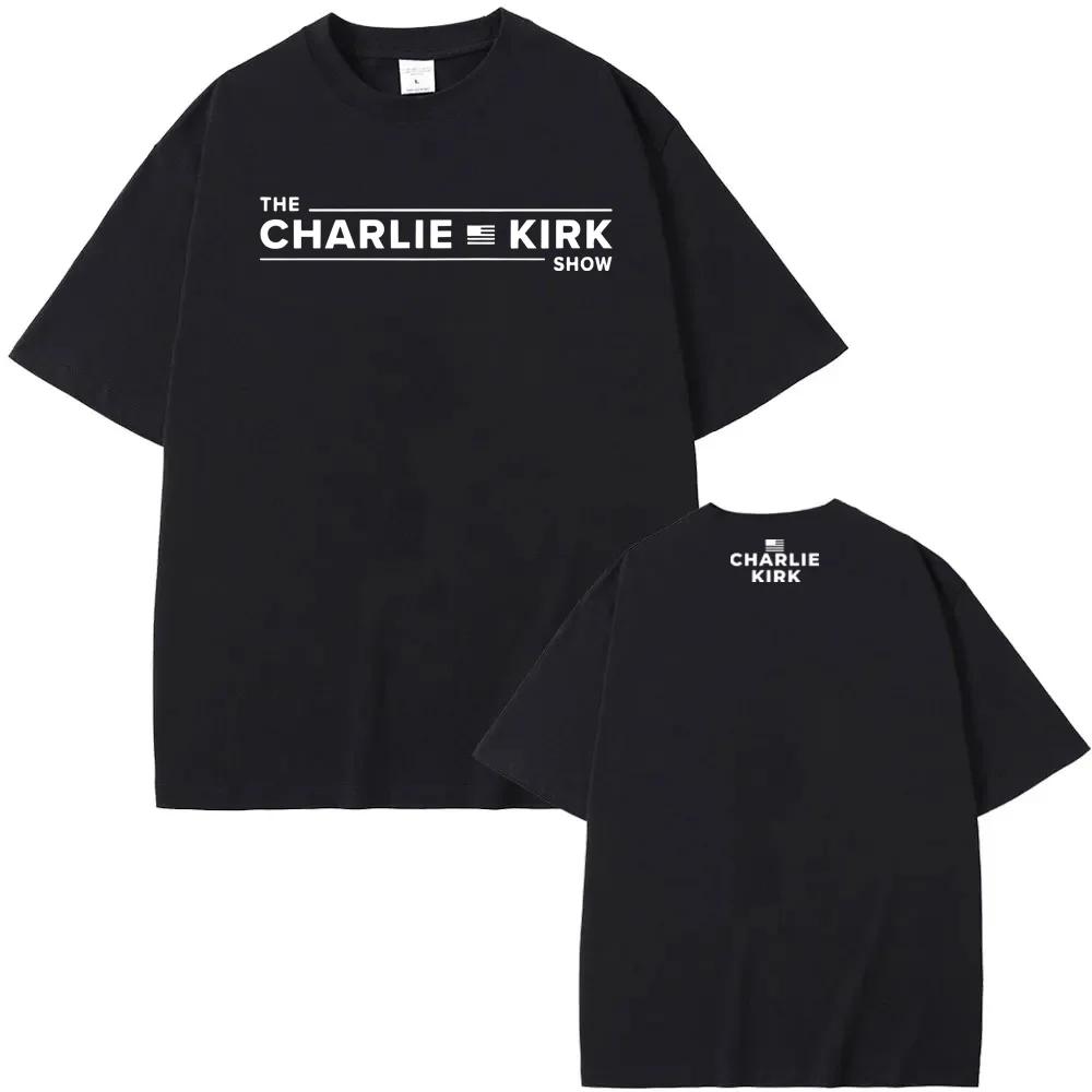 The Charlie Kirk Show Tee CHARLIE KIRK Same as official website TEE Sleeve Women/men Casual 100%cotton Tshirt Round Neck Tees 5XL різнокольоровий
The Charlie Kirk Show Tee CHARLIE KIRK Same as official website TEE Sleeve Women/men Casual 100%cotton Tshirt Round Neck Tees 5XL різнокольоровий