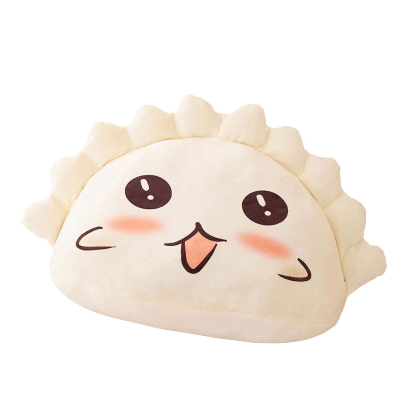 35cm Plush Dumpling Soft Toy Stuffed Animal Decorative Cushion Pillow for Home Office Car Use One Size
35cm Plush Dumpling Soft Toy Stuffed Animal Decorative Cushion Pillow for Home Office Car Use One Size