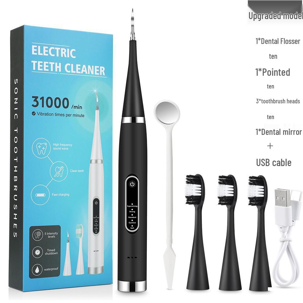 Cross-Border Electric Toothbrush Set: Home Teeth Whitening & Tartar Removal Device English Neutral
Cross-Border Electric Toothbrush Set: Home Teeth Whitening & Tartar Removal Device English Neutral