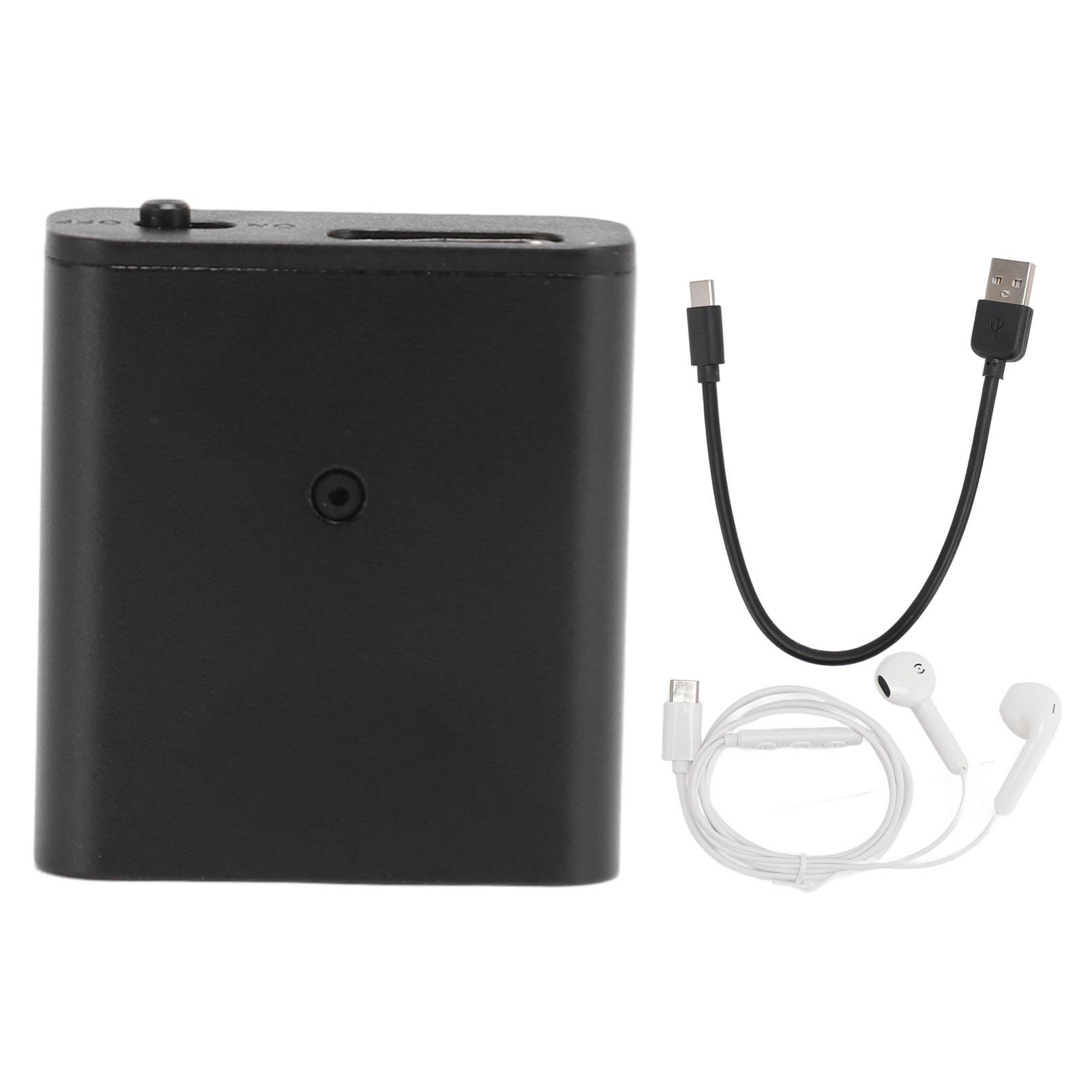 Voice Activated Recorder HD Noise Canceling Long Standby Time MP3 Player Mini Voice Recorder for
Voice Activated Recorder HD Noise Canceling Long Standby Time MP3 Player Mini Voice Recorder for