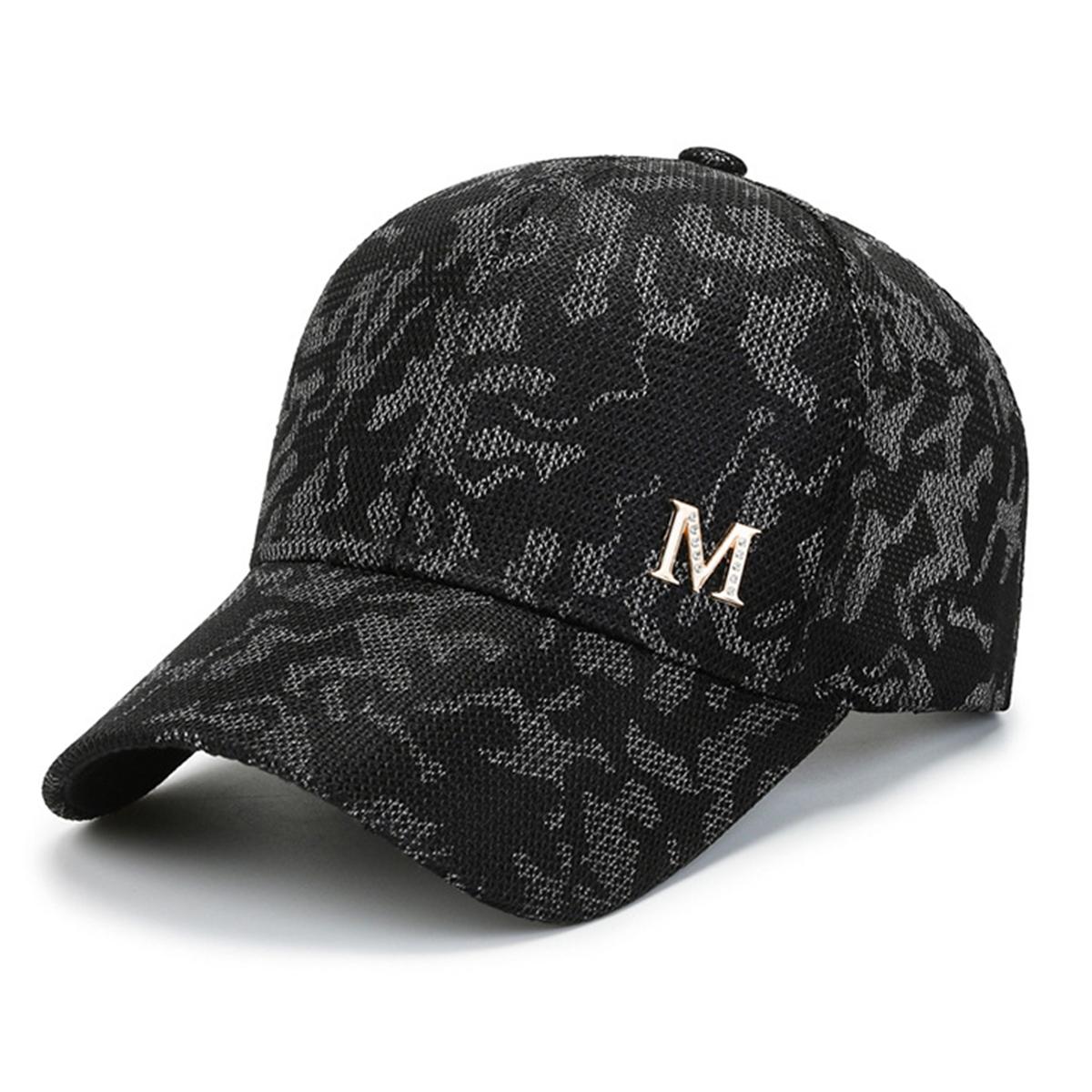 Men/Women s Fashion M Letter Camouflage baseball cap Spring Summer Autumn Adult Hats чорний
Men/Women s Fashion M Letter Camouflage baseball cap Spring Summer Autumn Adult Hats чорний
