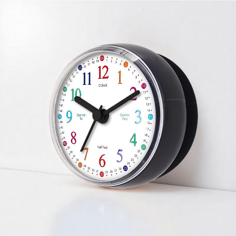 Colorful Waterproof Digital Wall Clock with Suction Cup for Kitchen & Education Diameter 7cm
Colorful Waterproof Digital Wall Clock with Suction Cup for Kitchen & Education Diameter 7cm