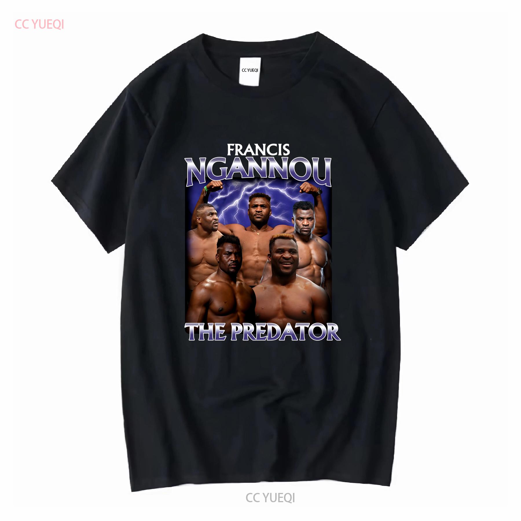 Francis Ngannou Vintage Bootleg T Shirt The Predator vintage Washed Comfortable Versatile Top For Everyday Wear fashion 4XL
Francis Ngannou Vintage Bootleg T Shirt The Predator vintage Washed Comfortable Versatile Top For Everyday Wear fashion 4XL