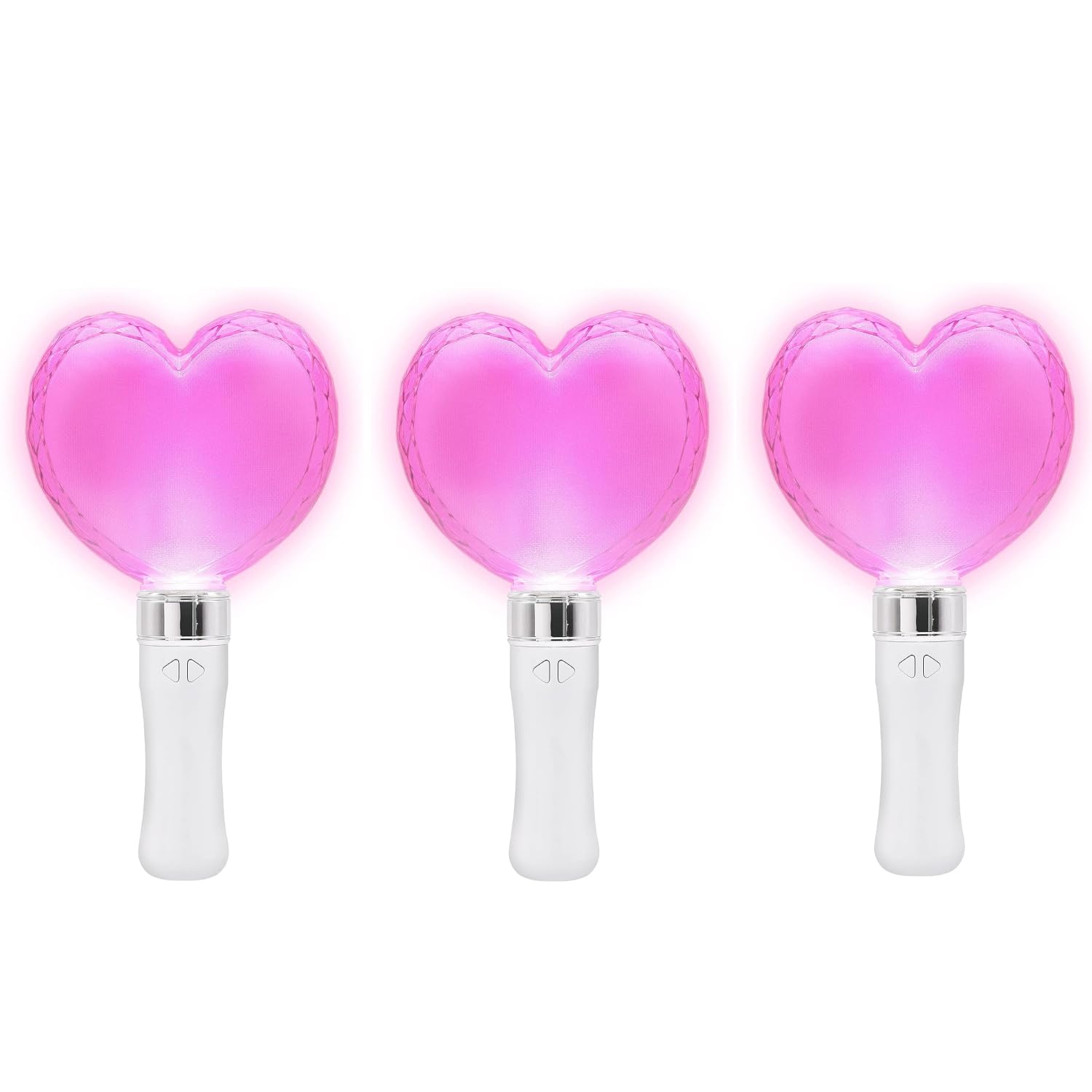 LUMICA LED ручка-светильник со сменой цвета, набор из 3 штук в форме сердца Lumi Heart концерт живое мероприятие фестиваль летние каникулы G28396
LUMICA LED ручка-светильник со сменой цвета, набор из 3 штук в форме сердца Lumi Heart концерт живое мероприятие фестиваль летние каникулы G28396