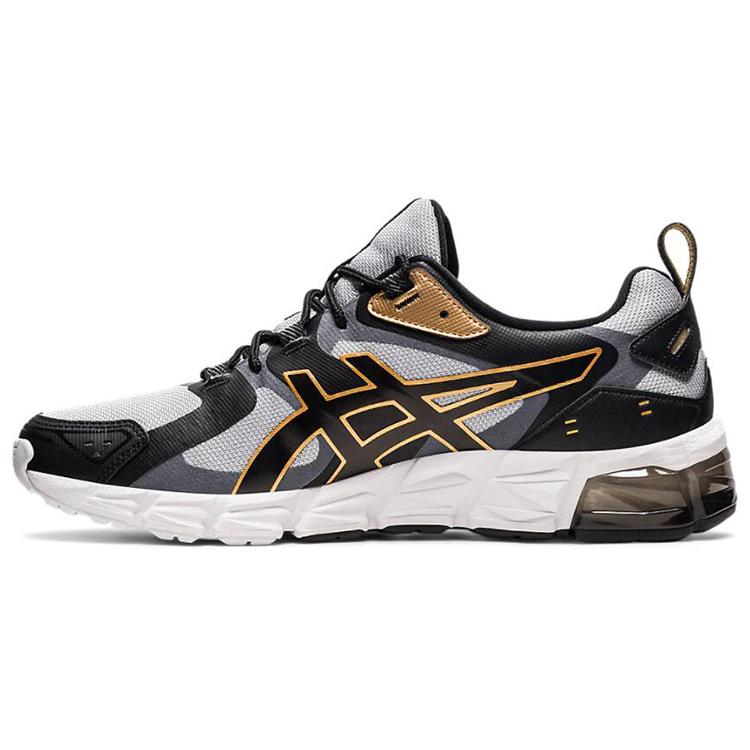 Asics Gel Quantum 180 Lace Up Fabric Low top Running Shoes Men s Gray Black Gold 1201A063-020 42.5
Asics Gel Quantum 180 Lace Up Fabric Low top Running Shoes Men s Gray Black Gold 1201A063-020 42.5