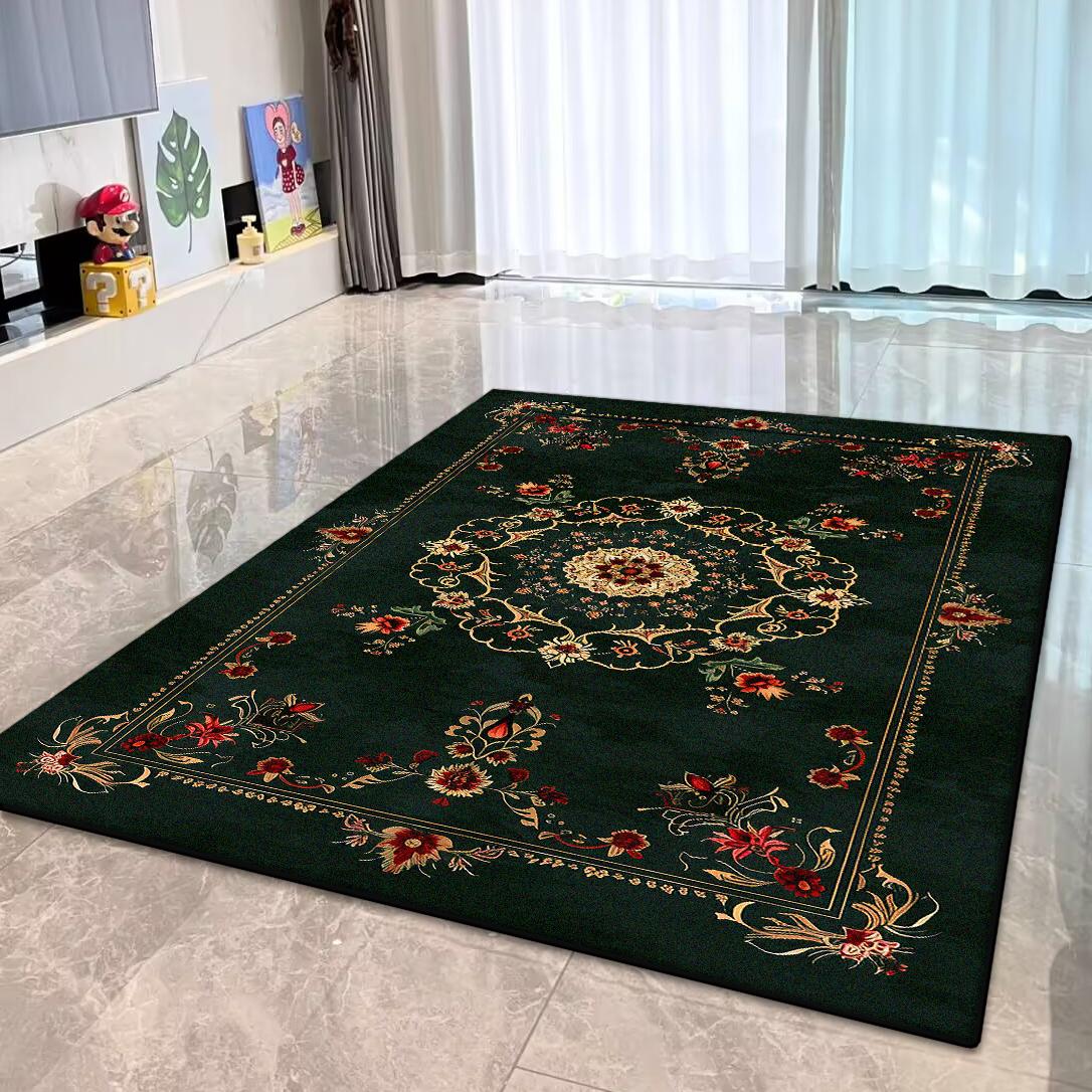 Bohemia Deluxe Килими для вітальні Декорація килимки для спальні протиковзкі килим на підлогу Килим великої площі Килим для лаунжу Перський килим який можна прати 200*250cm
Bohemia Deluxe Килими для вітальні Декорація килимки для спальні протиковзкі килим на підлогу Килим великої площі Килим для лаунжу Перський килим який можна прати 200*250cm