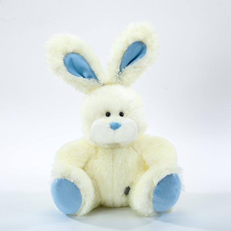 Plush Bunny Toy With Pp Cotton Filling For Girls Bedroom Decor Gift 30cm білий
Plush Bunny Toy With Pp Cotton Filling For Girls Bedroom Decor Gift 30cm білий