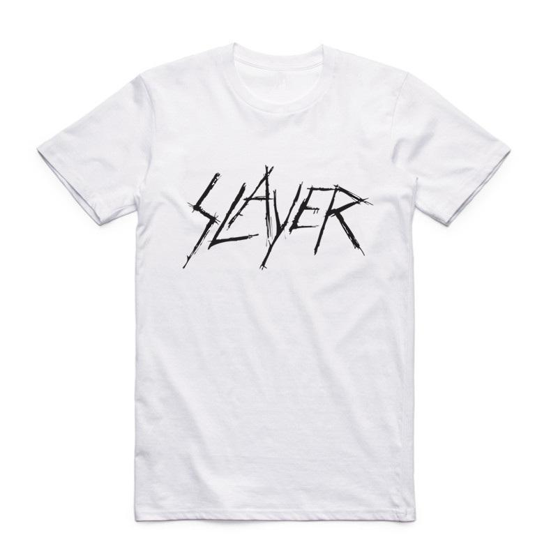 Asian Size Men Printing Slayer Heavy Metal Thrash Rock Band T-shirt Summer O-Neck Short Sleeves Speed Metal Band T-shirt HCP4102 4XL
Asian Size Men Printing Slayer Heavy Metal Thrash Rock Band T-shirt Summer O-Neck Short Sleeves Speed Metal Band T-shirt HCP4102 4XL