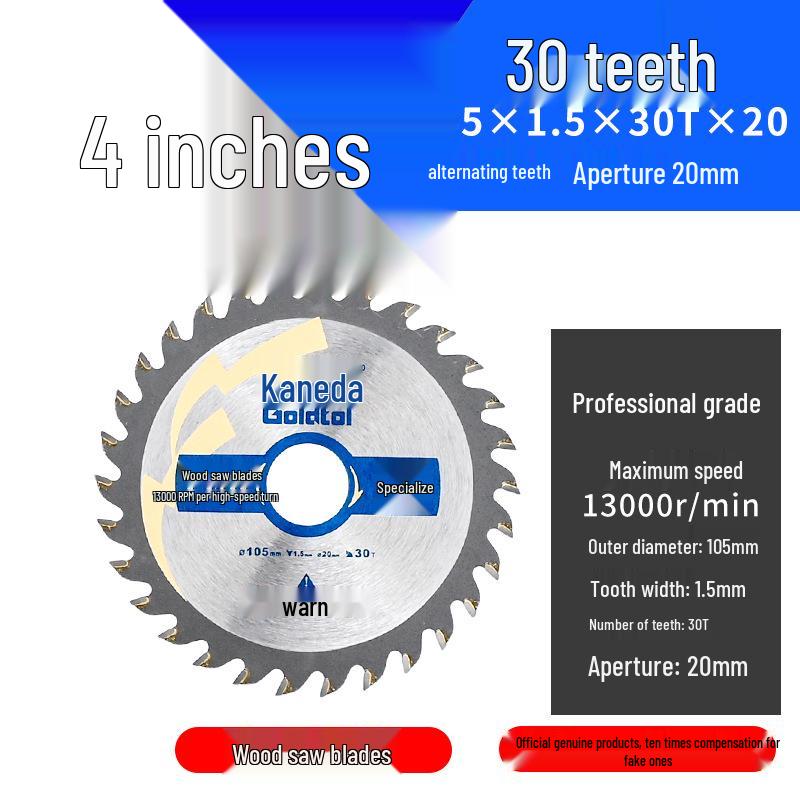 Industrial Woodworking Purple Sandalwood Lacquer-Free Saw Blade, 6-10 Inch, Flat Tooth
Industrial Woodworking Purple Sandalwood Lacquer-Free Saw Blade, 6-10 Inch, Flat Tooth