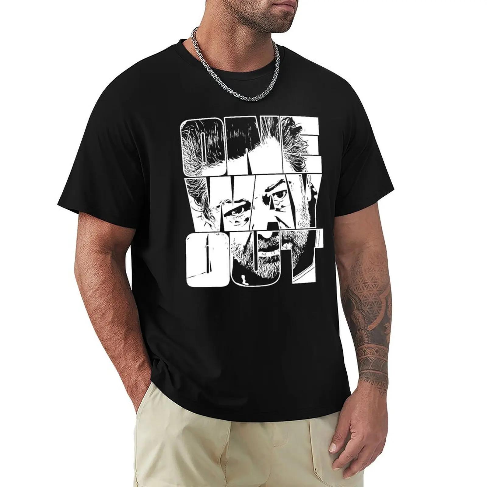 One Way Out - Kino Loy Andy Serkis Tv Show Quote - White Outline Version T-Shirt Plus Size Clothes Oversize T-Shirt For Men L чорний
One Way Out - Kino Loy Andy Serkis Tv Show Quote - White Outline Version T-Shirt Plus Size Clothes Oversize T-Shirt For Men L чорний