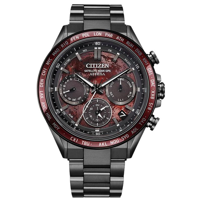 CITIZEN Attesa Series 100 Meters Waterproof Perpetual Calendar Date Display World Time Solar Quartz Super Titanium Strap 44.6mm Men s Watch CC4077-71Z синій
CITIZEN Attesa Series 100 Meters Waterproof Perpetual Calendar Date Display World Time Solar Quartz Super Titanium Strap 44.6mm Men s Watch CC4077-71Z синій