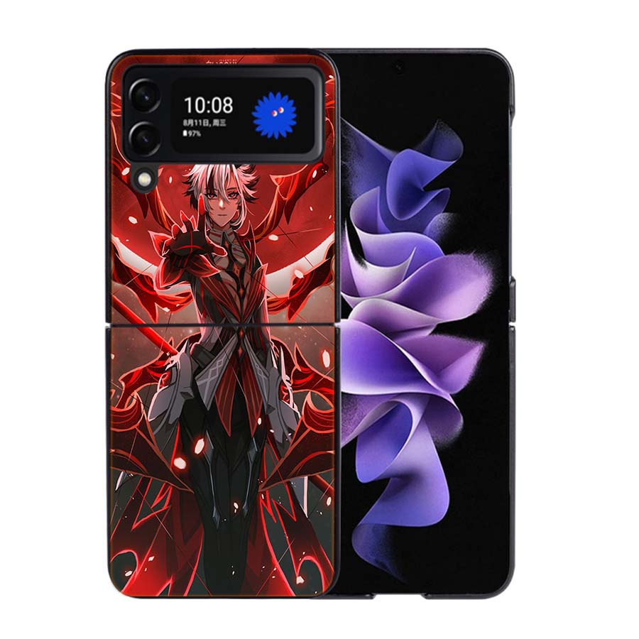 Arlecchino Genshin Impact Phone Case For Samsung Z Flip 7 6 5G Galaxy Z Flip4 Z Flip5 Z Flip3 Coque Black Hard PC Shell Protecti Samsung Z Flip 7 5G
Arlecchino Genshin Impact Phone Case For Samsung Z Flip 7 6 5G Galaxy Z Flip4 Z Flip5 Z Flip3 Coque Black Hard PC Shell Protecti Samsung Z Flip 7 5G