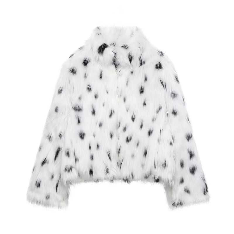 Весна Новое поступление Женская одежда Модный стиль Свободная куртка с леопардовым принтом с эффектом искусственного меха 4360241 White L
Весна Новое поступление Женская одежда Модный стиль Свободная куртка с леопардовым принтом с эффектом искусственного меха 4360241 White L
