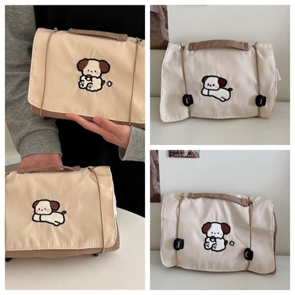 Dog Cartoon Makeup Bag Zipper Student Stationery Bag Sweet Cartoon Fold Cosmetic Bag Outdoor
Dog Cartoon Makeup Bag Zipper Student Stationery Bag Sweet Cartoon Fold Cosmetic Bag Outdoor