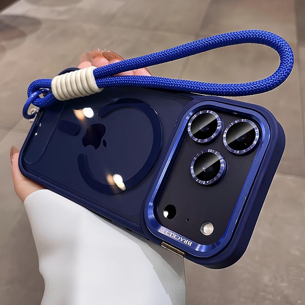 Camera Bracket Magnetic Lanyard Case for iPhone 17 Pro Max Air 12 13 14 15 16 Pro Max Wrist Strap Lens Film Shockproof Cover iPhone 13 Pro
Camera Bracket Magnetic Lanyard Case for iPhone 17 Pro Max Air 12 13 14 15 16 Pro Max Wrist Strap Lens Film Shockproof Cover iPhone 13 Pro