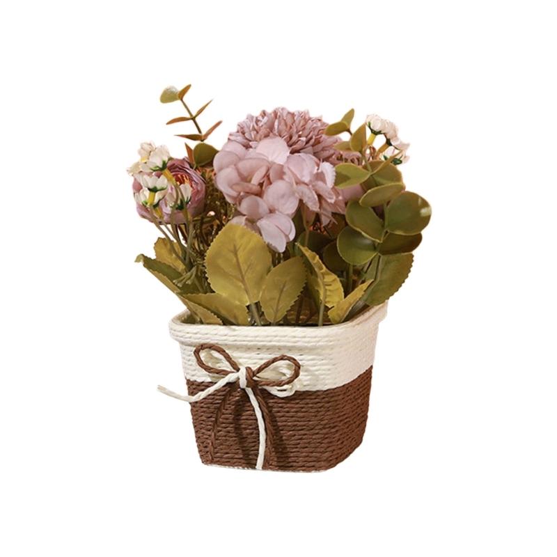 Tabletop Artificial Flower Decorations Simulation Potted Plant Ornaments
Tabletop Artificial Flower Decorations Simulation Potted Plant Ornaments