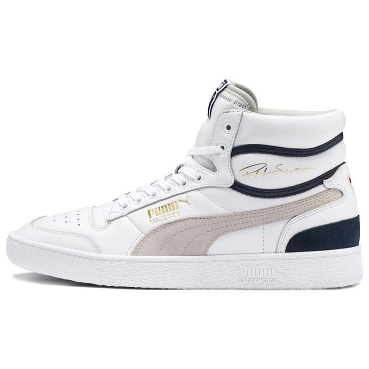 Puma Ralph Sampson Mid Retro OG Мужские кроссовки Белый Puma-Белый Серо-Фиолетовый 370718-01
Puma Ralph Sampson Mid Retro OG Мужские кроссовки Белый Puma-Белый Серо-Фиолетовый 370718-01