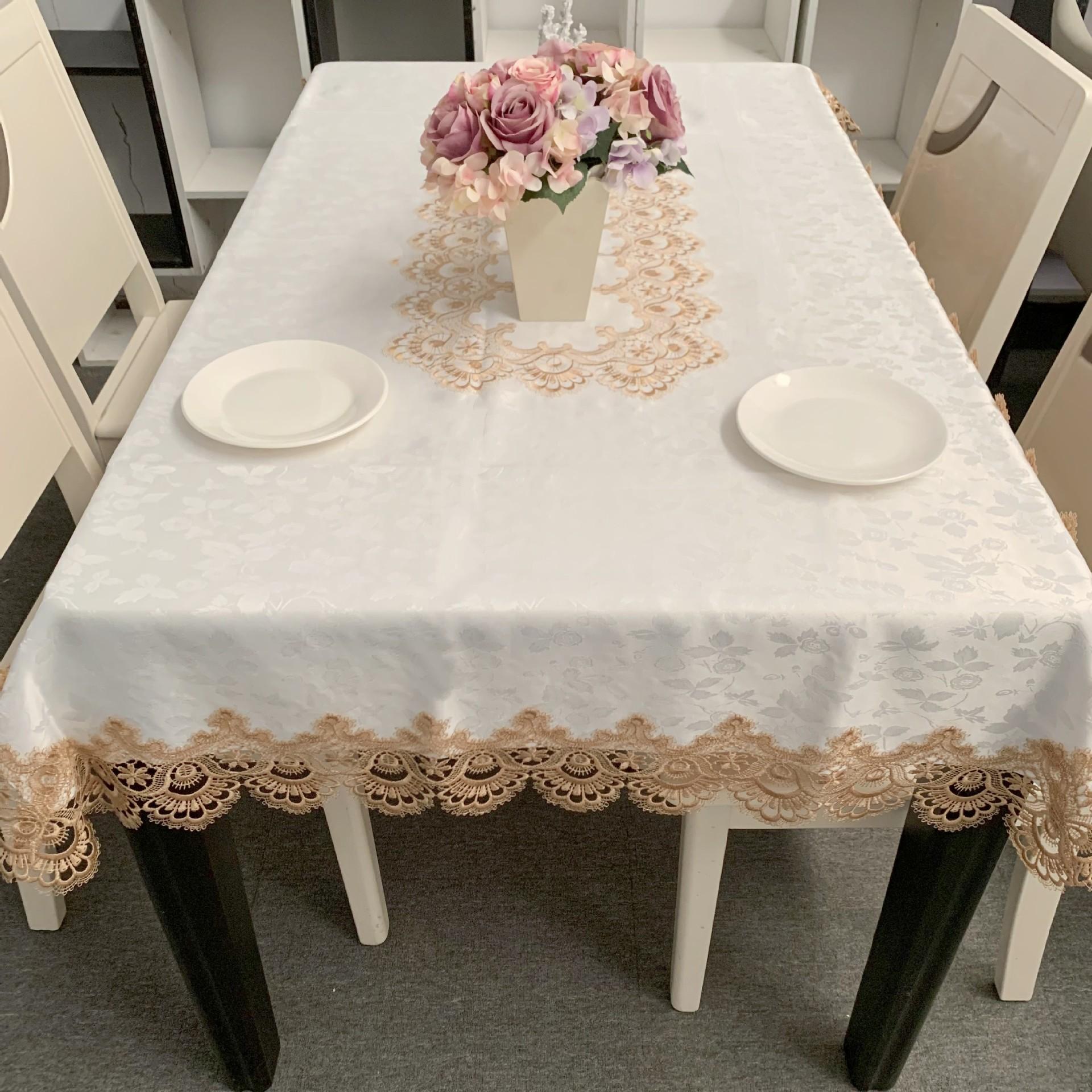 European Lace Tablecloth Household Dining Table Decoration Coffee Table Tablecloth Luxury Dining Table Cloth 85x85
European Lace Tablecloth Household Dining Table Decoration Coffee Table Tablecloth Luxury Dining Table Cloth 85x85