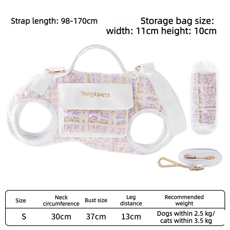 Cat Carrier Women s Bag Outdoor Wear-resistant and Breathable Single Shoulder Dog Walking Bag Portable Cat Accessories
Cat Carrier Women s Bag Outdoor Wear-resistant and Breathable Single Shoulder Dog Walking Bag Portable Cat Accessories