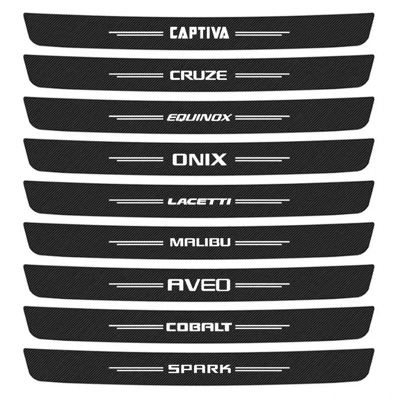 Carbon Fiber Door Sill Protector Stickers For Chevrolet Sonic Captiva Equinox Cruze Malibu Spark ONIX Captiva Aveo Accessories Trunk -1PC-Spark чорний білий колір
Carbon Fiber Door Sill Protector Stickers For Chevrolet Sonic Captiva Equinox Cruze Malibu Spark ONIX Captiva Aveo Accessories Trunk -1PC-Spark чорний білий колір