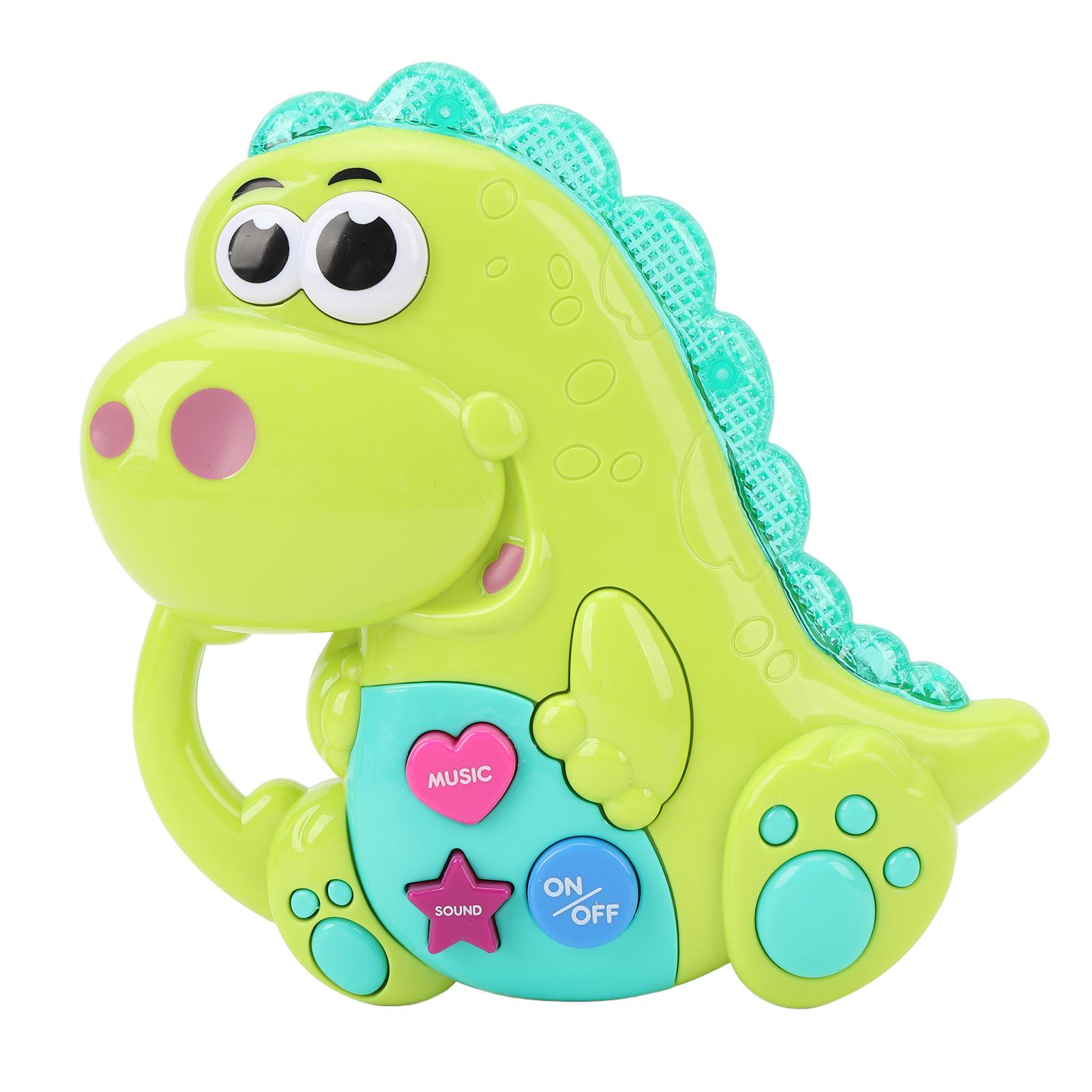 Dinosaur Music Toy Children Early Education Music Toy Sound and Light Cartoon Animal Electronic
Dinosaur Music Toy Children Early Education Music Toy Sound and Light Cartoon Animal Electronic