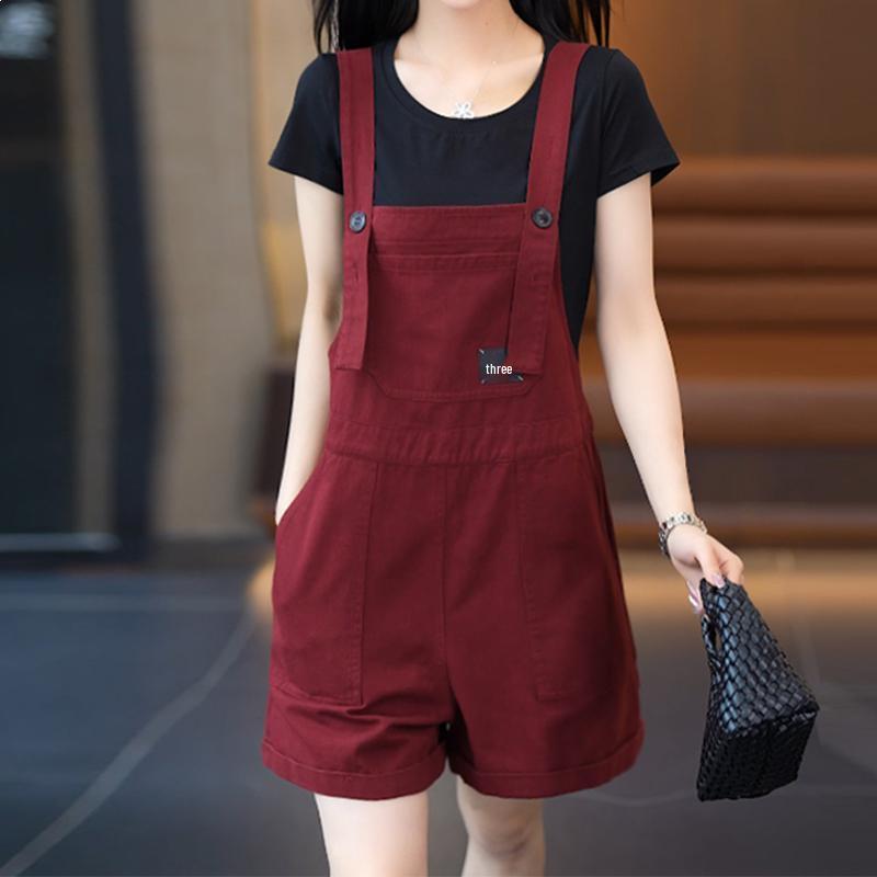 Petite Women s Summer Denim Overall Shorts: Stylish, Age-Reducing Workwear Jumpsuit (2026 Edition) S (suggested for 80-95 catties)
Petite Women s Summer Denim Overall Shorts: Stylish, Age-Reducing Workwear Jumpsuit (2026 Edition) S (suggested for 80-95 catties)