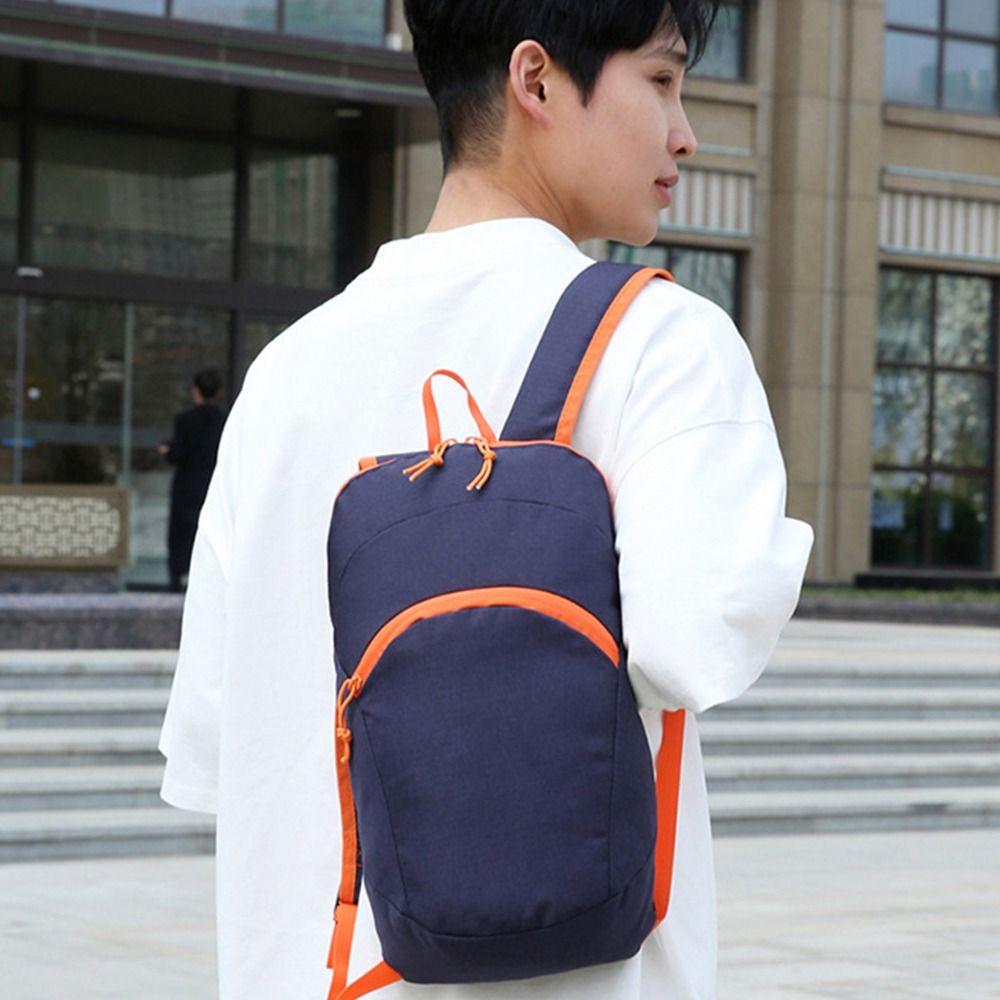 Zipper Outdoor Folding Backpack Waterproof Travel Daypack Portable Mountaineering Backpack Hiking
Zipper Outdoor Folding Backpack Waterproof Travel Daypack Portable Mountaineering Backpack Hiking