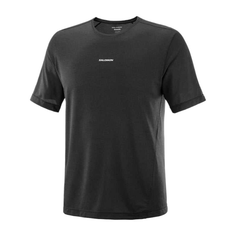 Salomon Shkout Core Comfortable Breathable Lightweight Quick-Dry Short Sleeve T-Shirt Men Tops Deep-Black C24237 M
Salomon Shkout Core Comfortable Breathable Lightweight Quick-Dry Short Sleeve T-Shirt Men Tops Deep-Black C24237 M